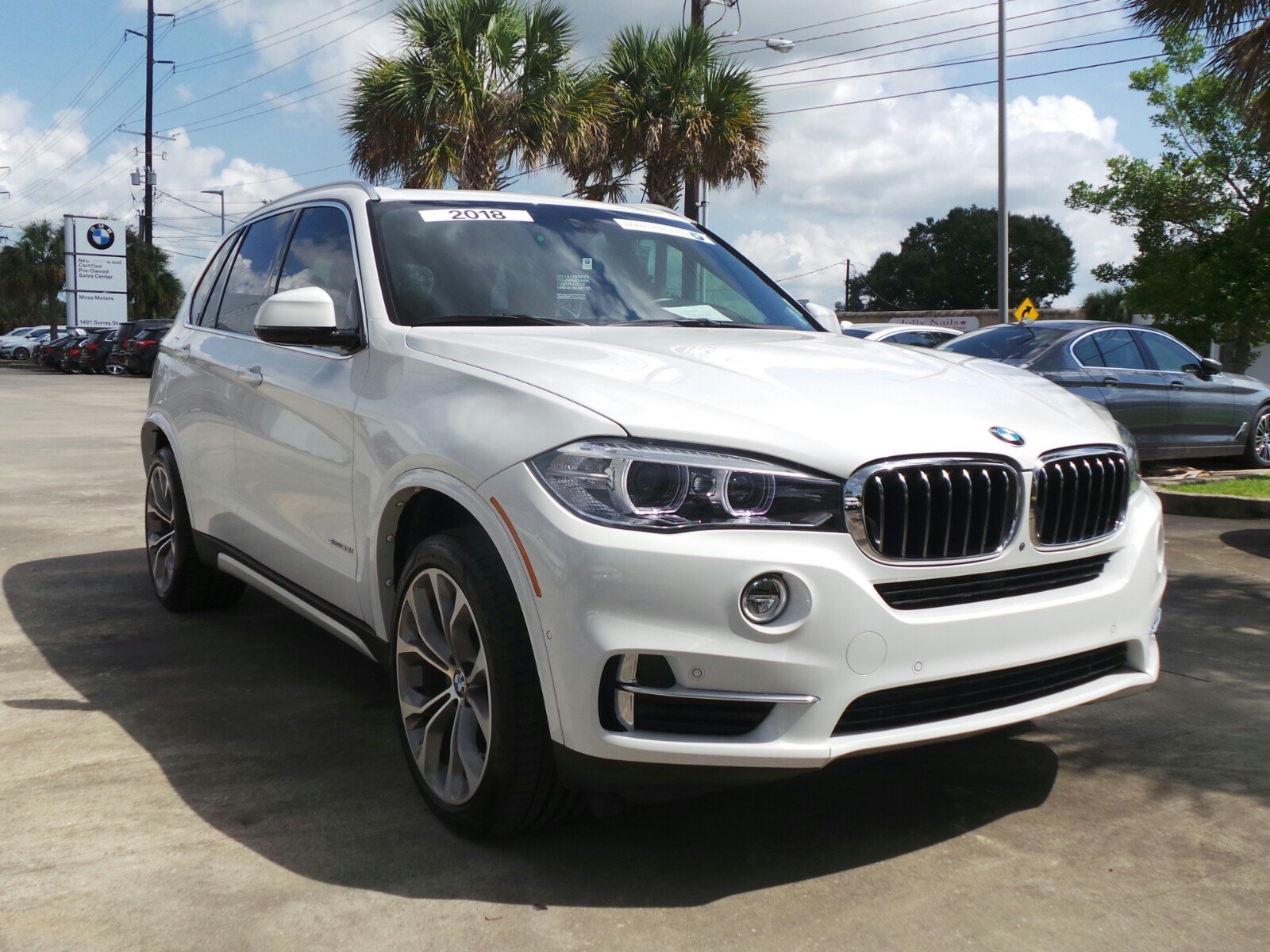 Certified Pre-Owned 2018 BMW X5 sDrive35i Sport Utility in Lafayette # ...