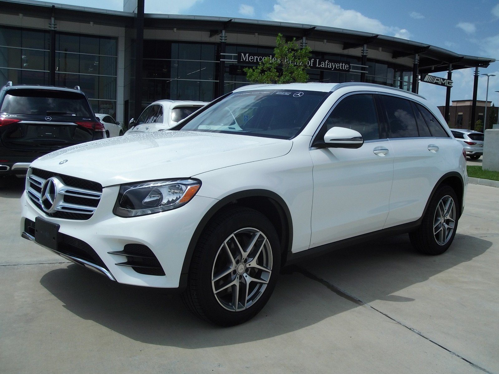 Pre Owned 2017 Mercedes Benz Glc Glc 300 Rwd Sport Utility